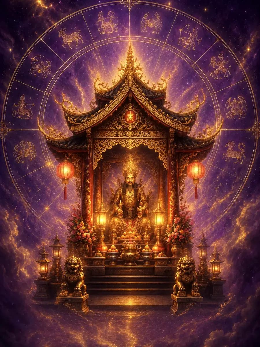 ฝันเห็นศาลเจ้า