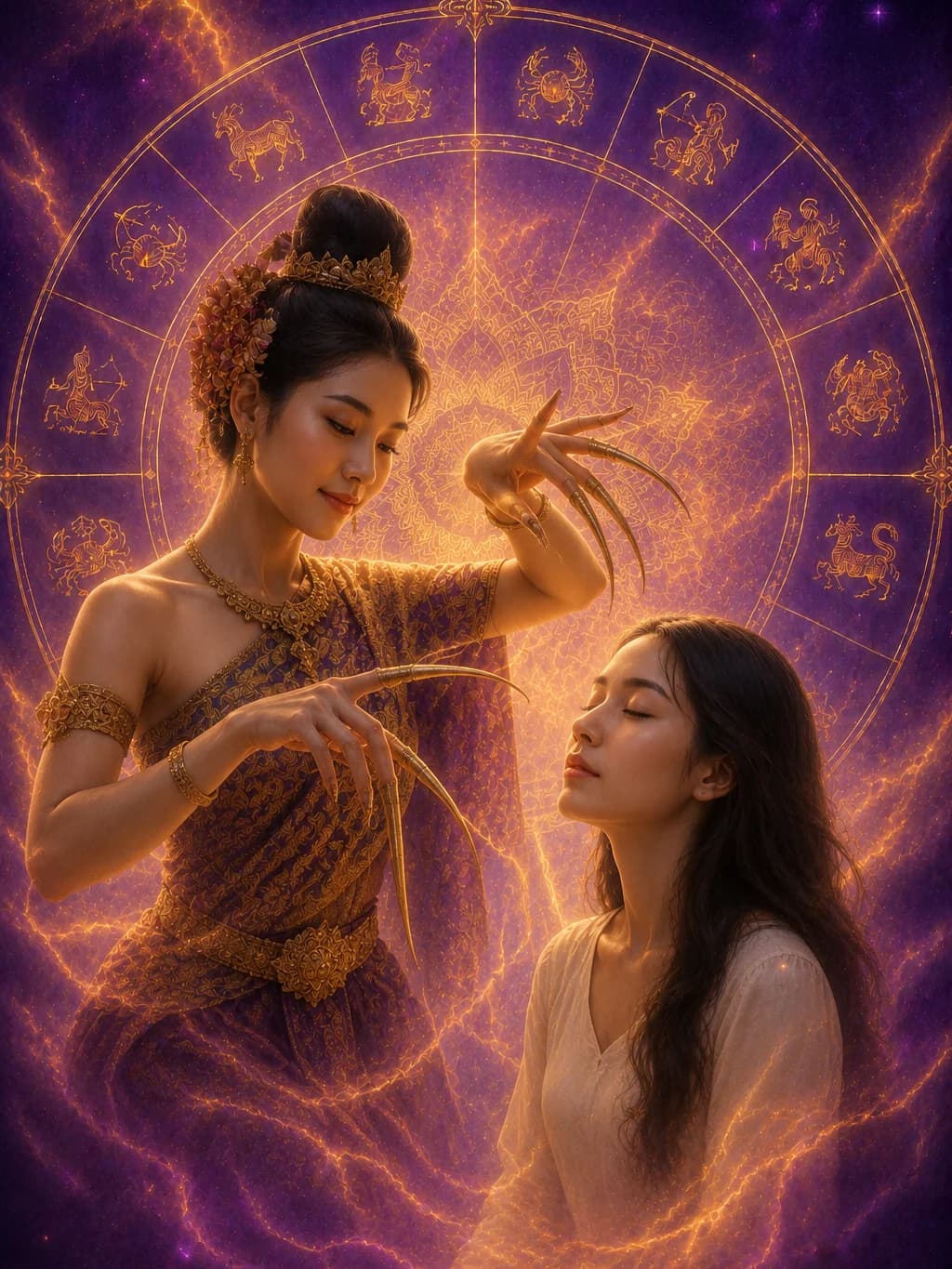 ฝันว่าโดนฟ้อนเล็บ