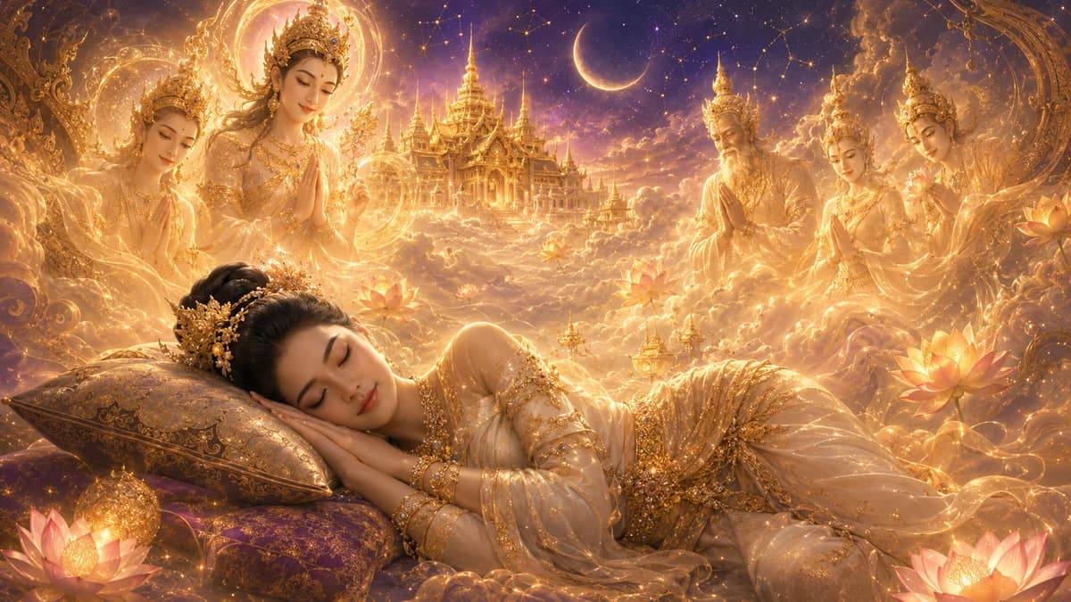 รวมฝันเห็นคนตาย ความหมายและข้อแนะนำตามคติไทย