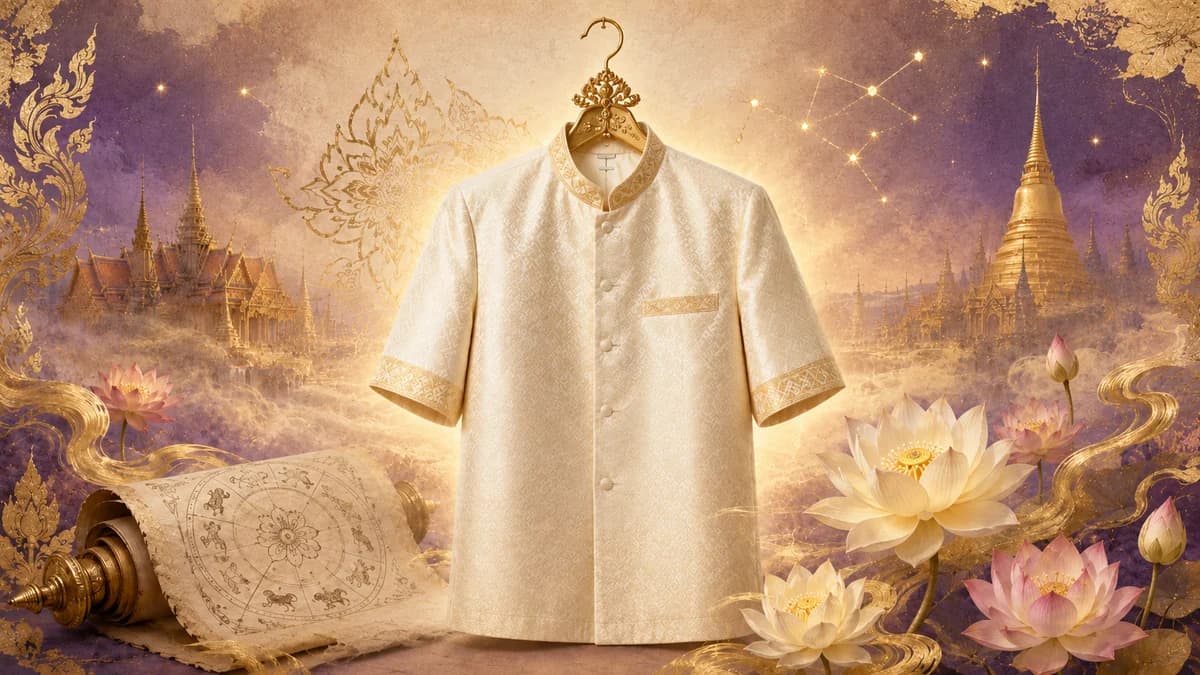 สีเสื้อมงคลวันจันทร์ สีเสริม สีกาลกิณี ตามตำราโบราณ