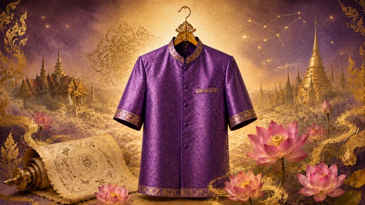 สีเสื้อมงคลวันเสาร์ สีเสริม สีกาลกิณี ตามตำราโบราณ