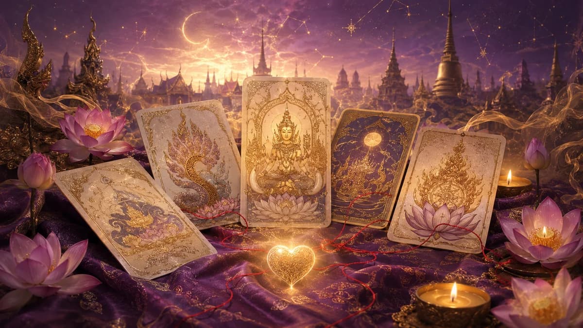เขายังคิดถึงเราไหม วิธีใช้ไพ่ยิปซีอ่านใจคนที่ห่างหาย