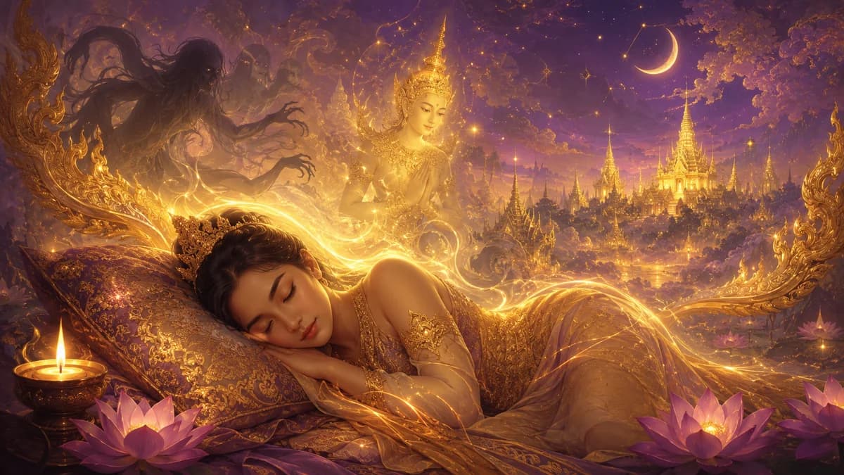 ผีอำ Sleep Paralysis ความเชื่อกับคำอธิบายทางวิทยาศาสตร์