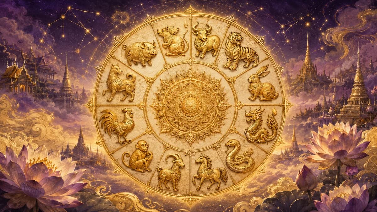 ปีนักษัตร 12 คืออะไร ที่มาและความสำคัญในวัฒนธรรมไทย