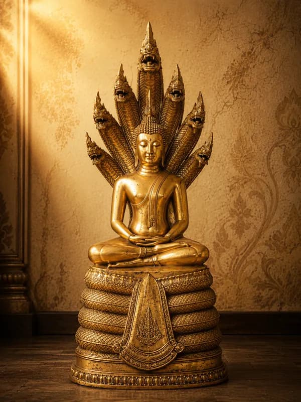 วันเสาร์ — ปางนาคปรก