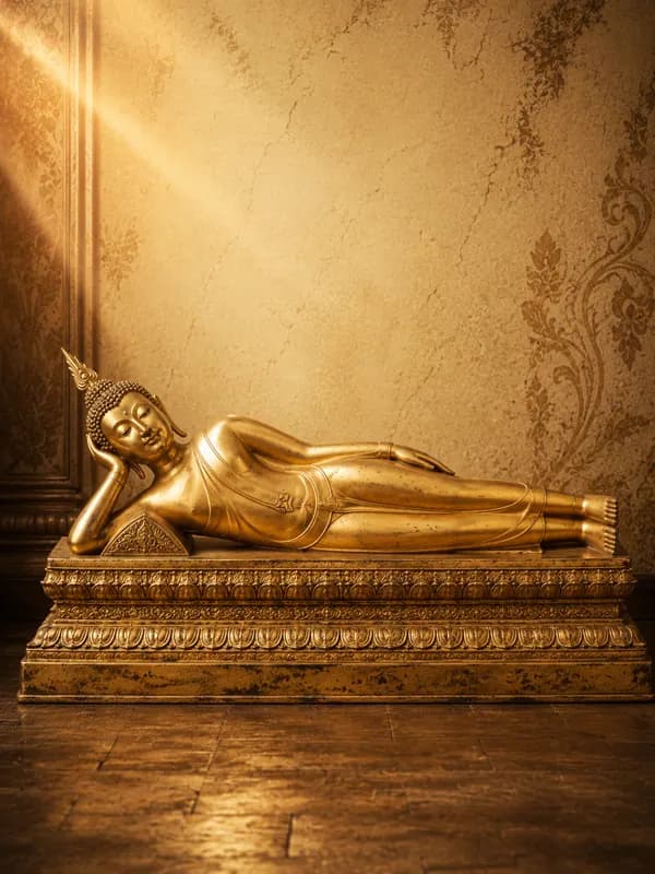 วันอังคาร — ปางไสยาสน์