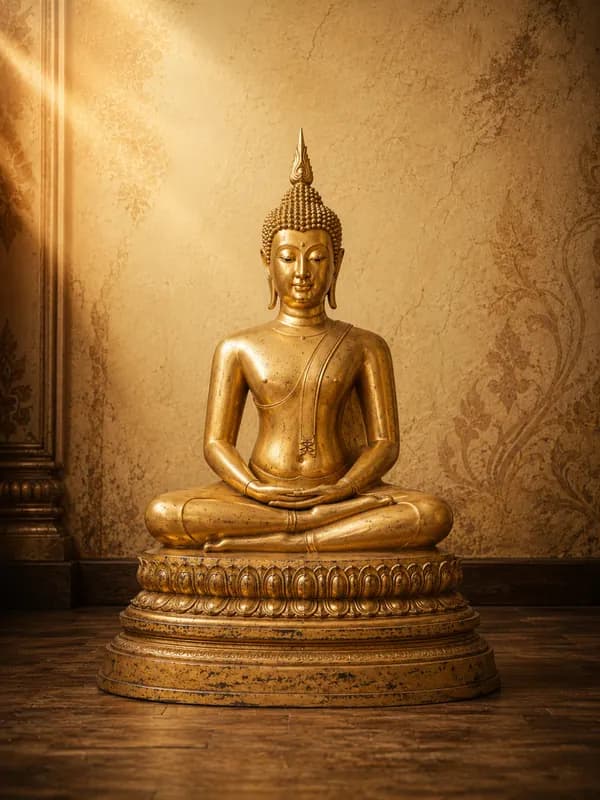 วันพฤหัสบดี — ปางสมาธิ