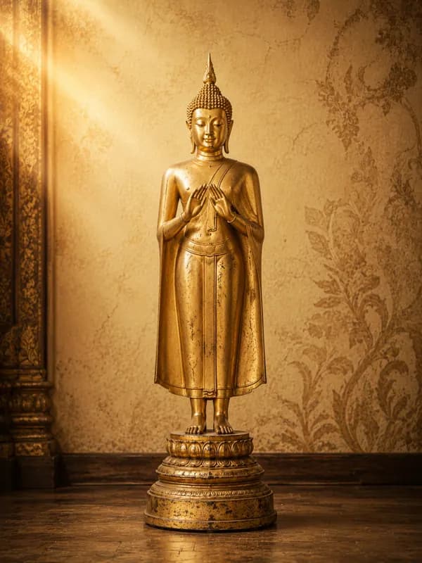 วันอาทิตย์ — ปางถวายเนตร