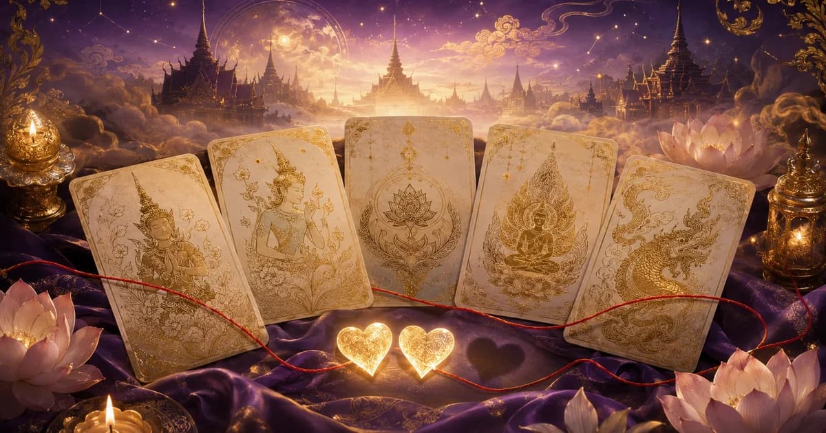 แฟนเก่ามีคนใหม่หรือยัง วิธีอ่านสถานการณ์ด้วยไพ่ยิปซี