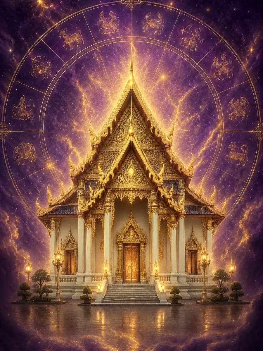 ฝันเห็นพระพุทธบาท