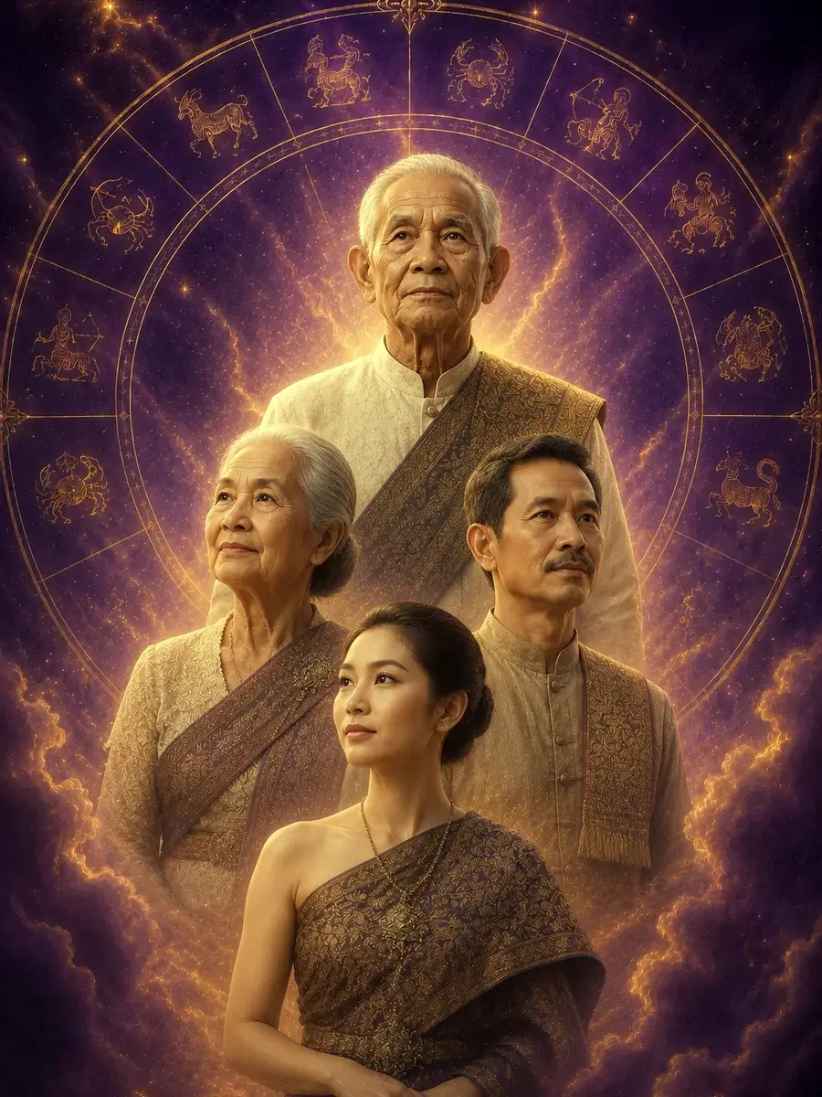 ฝันเห็นบรรพบุรุษ