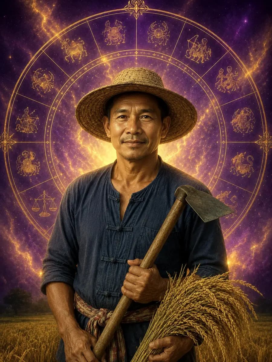 ฝันเห็นชาวไร่