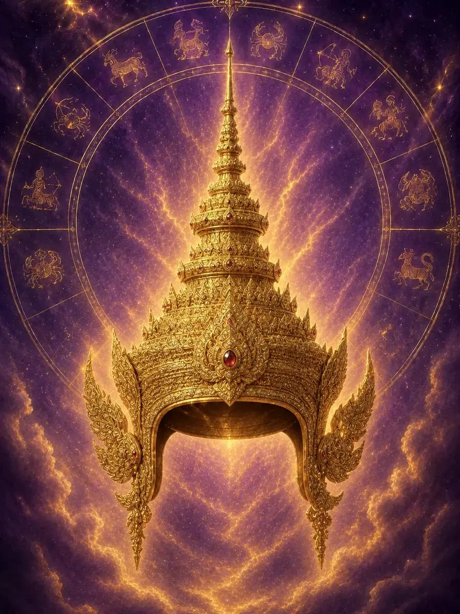 ฝันเห็นชฎา