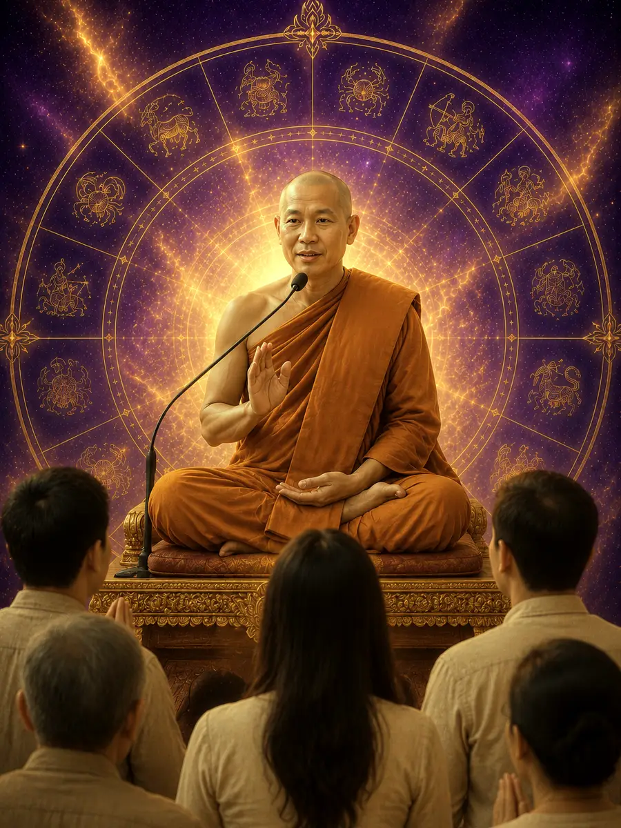 ฝันเห็นเทศน์