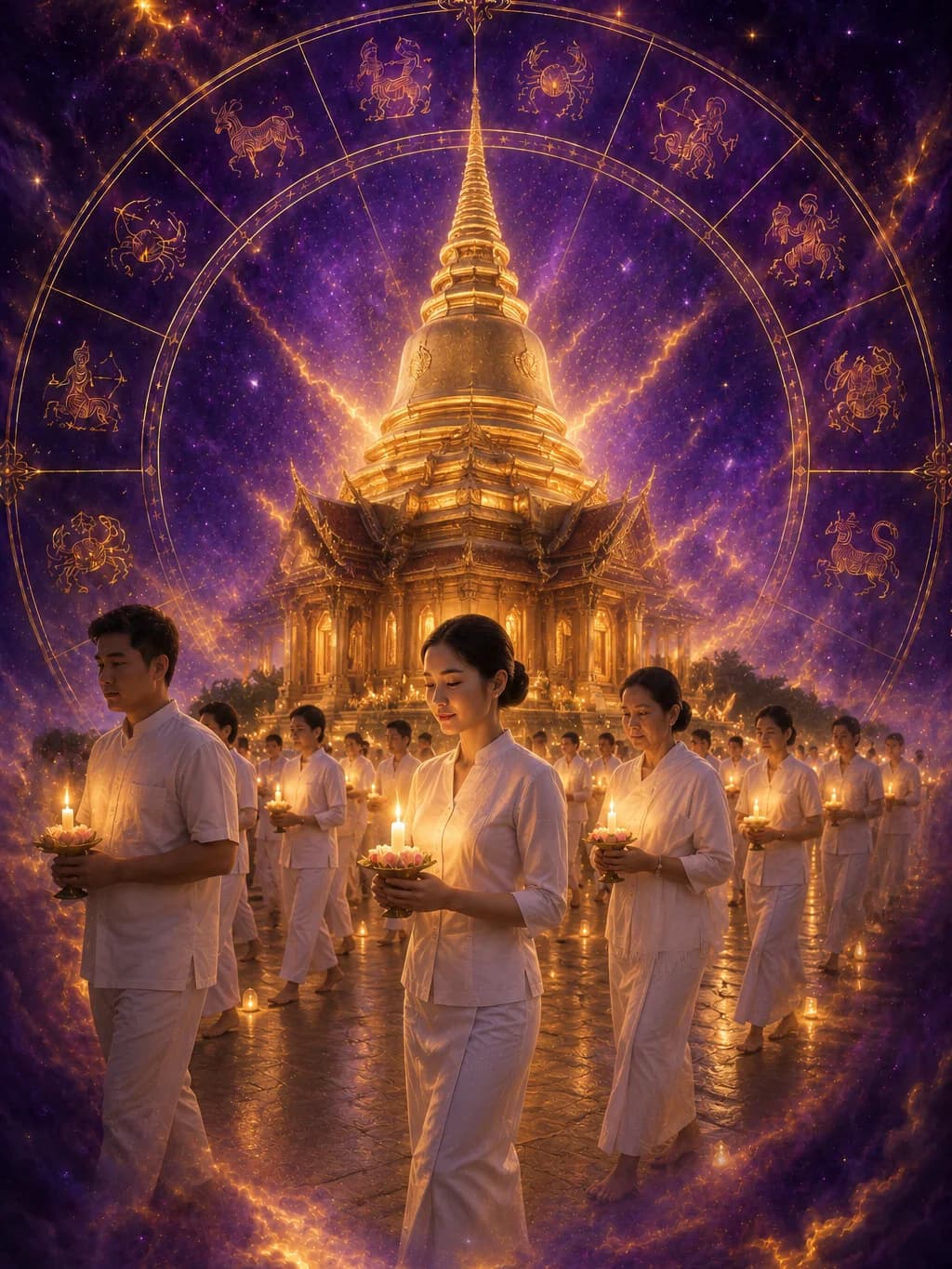 ฝันเห็นเวียนเทียน