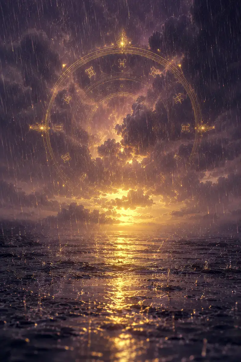 ฝันเห็นฝนตก