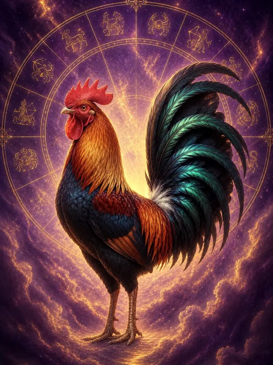 ฝันเห็นหางไก่