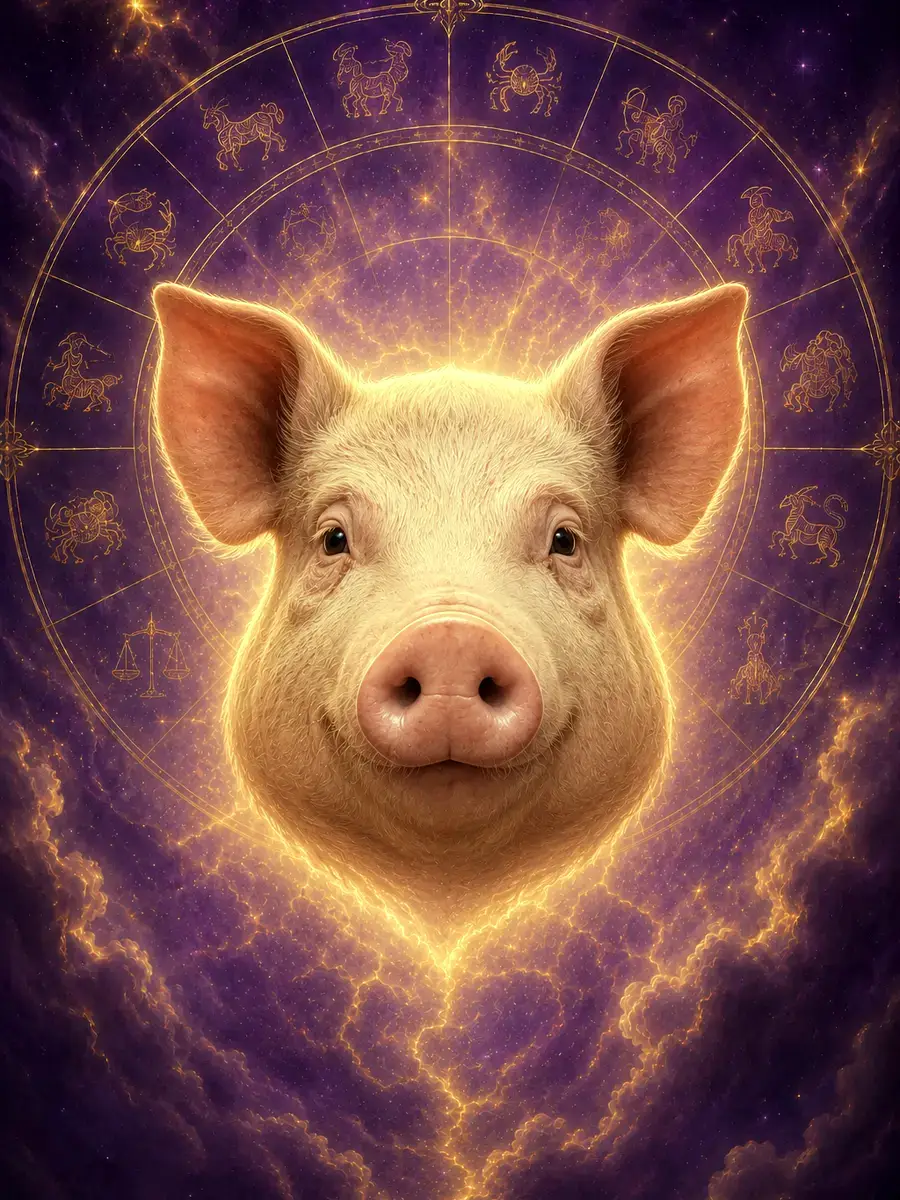 ฝันเห็นหัวหมู