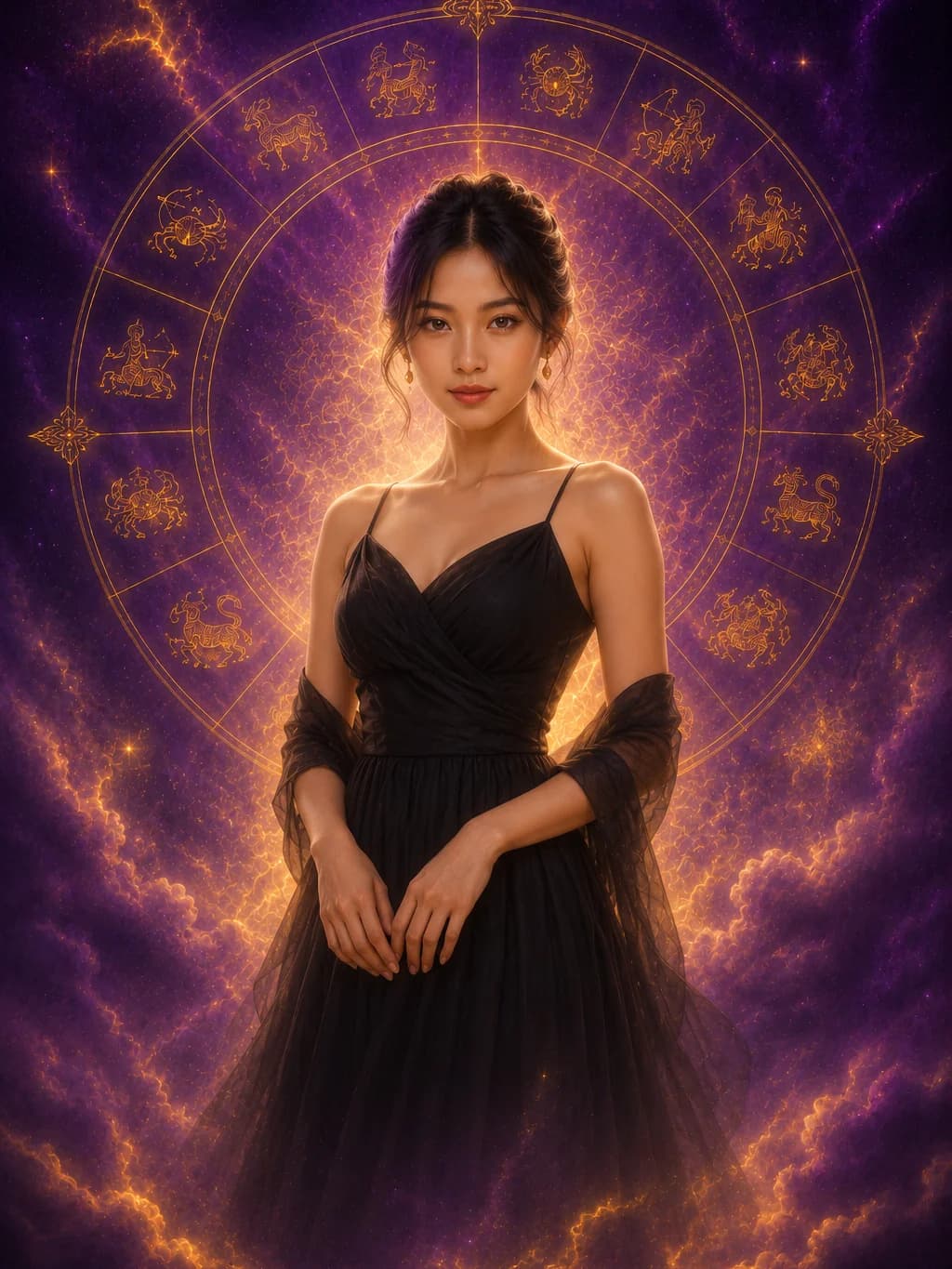 ฝันเห็นหญิงแต่งชุดสีดำ