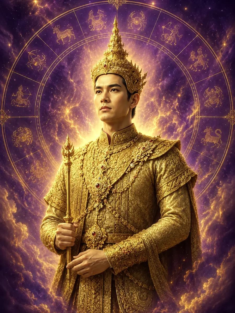ฝันเห็นกษัตริย์