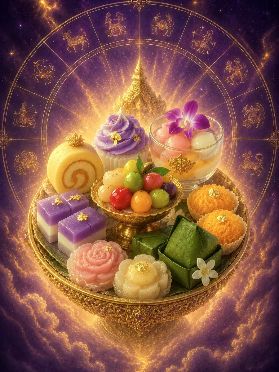ฝันเห็นขนม