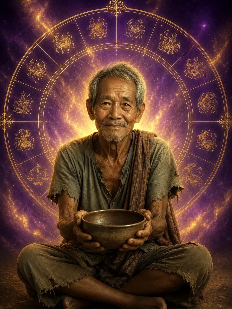 ฝันว่าขอทาน