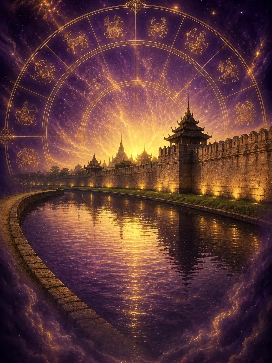 ฝันเห็นคูเมือง