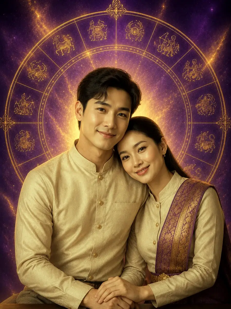 ฝันเห็นคู่รัก