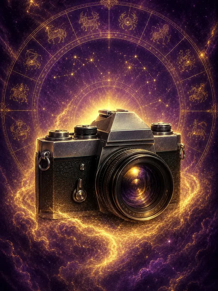 ฝันเห็นกล้องถ่ายรูป