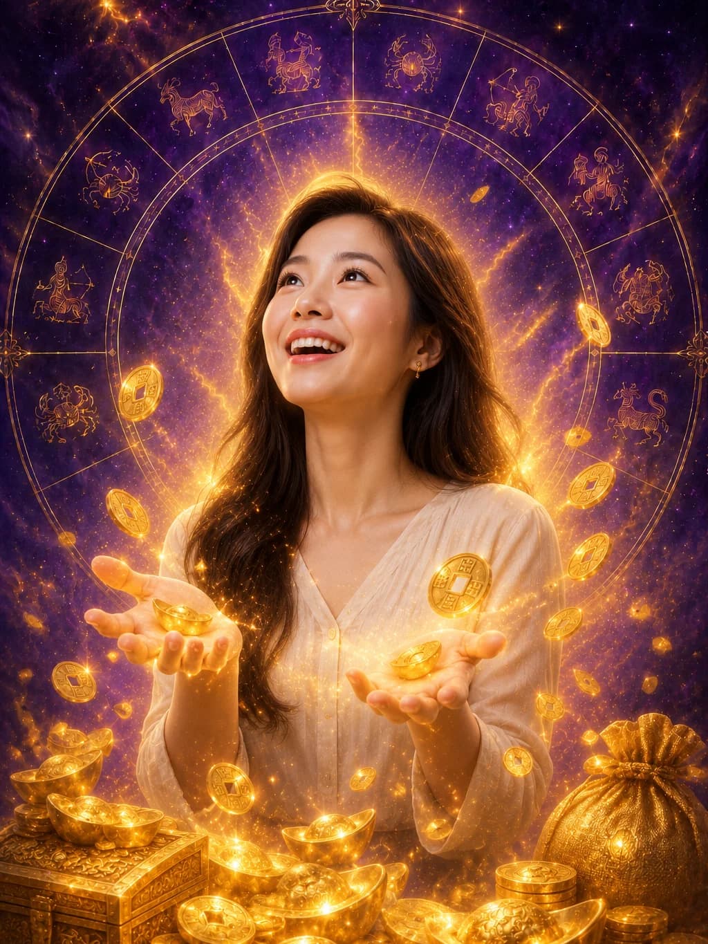 ฝันเห็นลาภ
