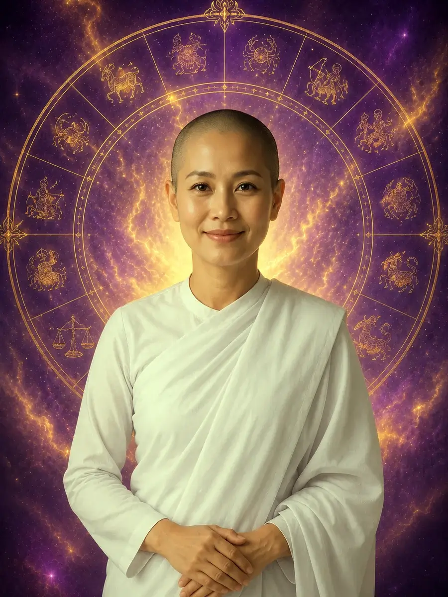 ฝันเห็นแม่ชี