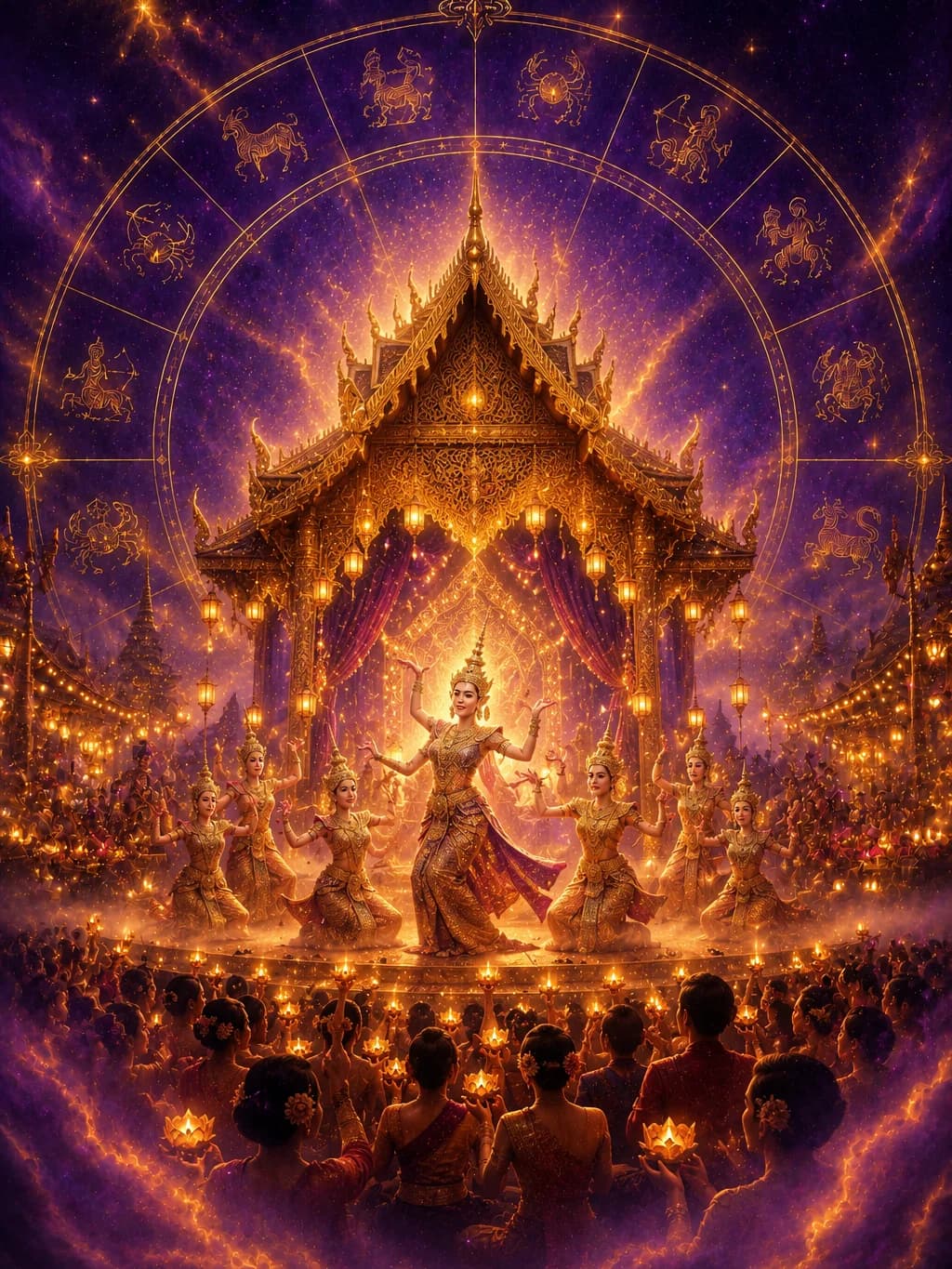 ฝันเห็นมหรสพ