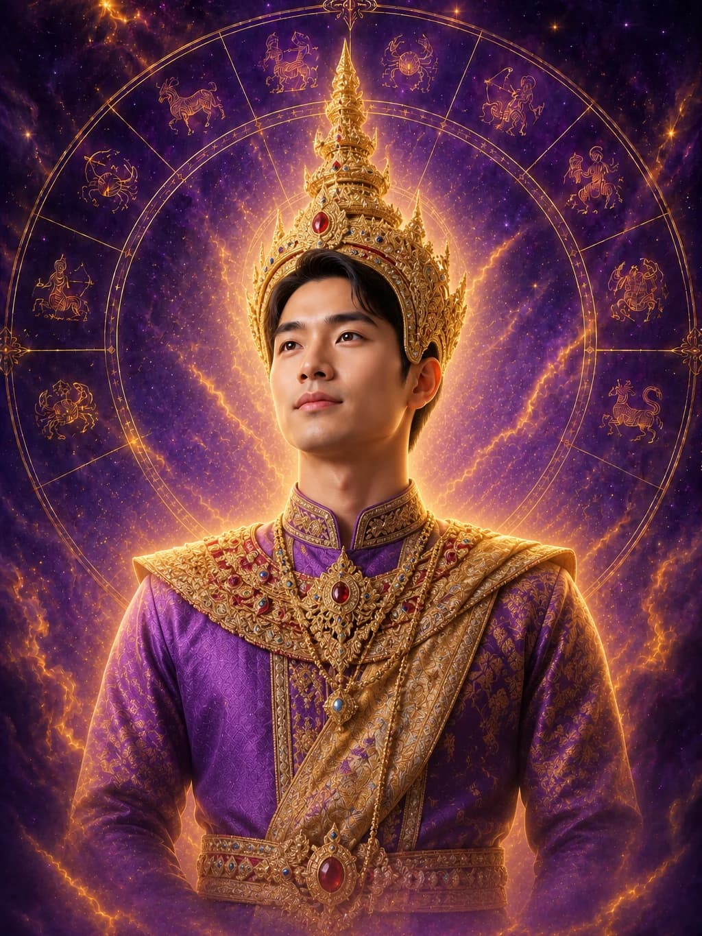 ฝันเห็นมงคลสวมศีรษะ