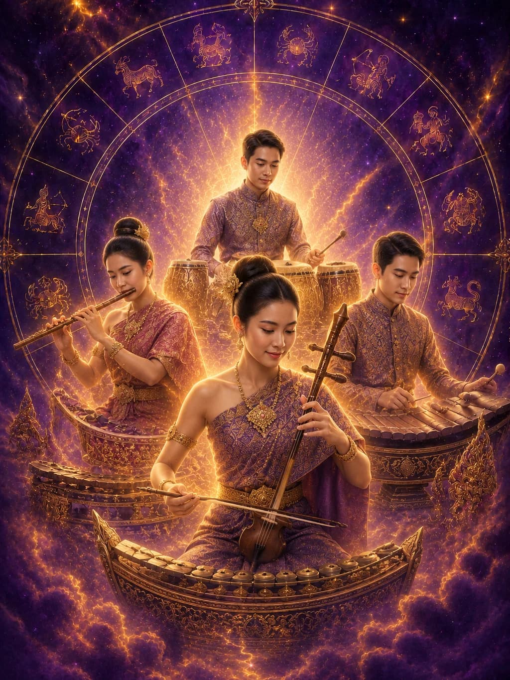 ฝันเห็นมโหรี