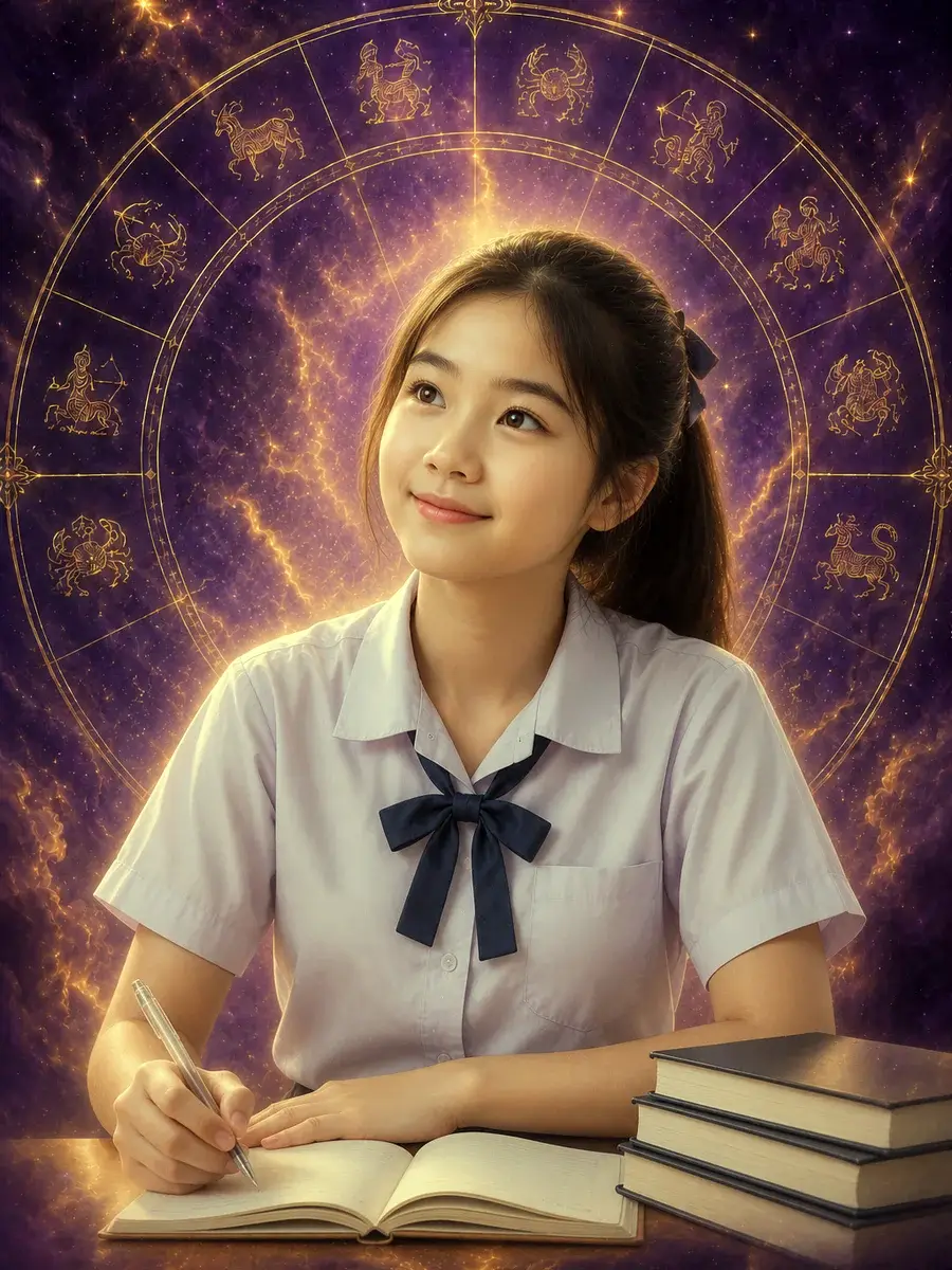 ฝันเห็นนักเรียน
