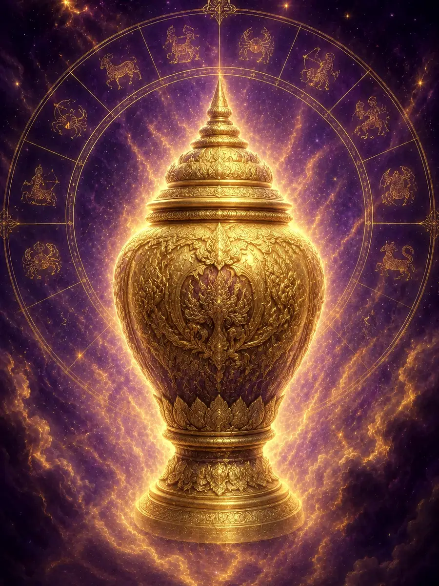 ฝันเห็นโกศ
