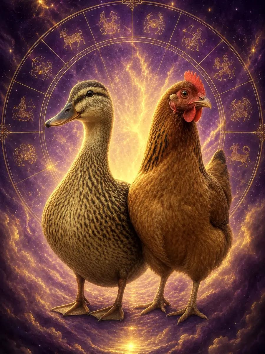 ฝันเห็นเป็ดไก่