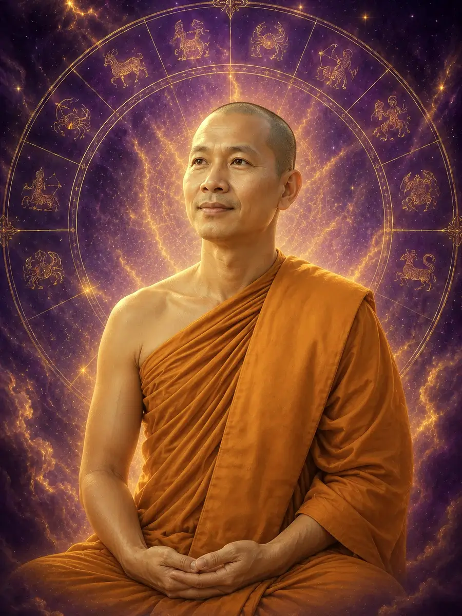 ฝันเห็นภิกษุ