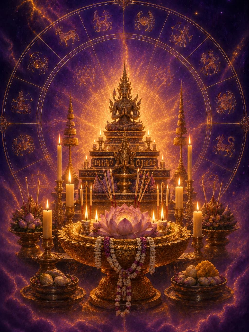 ฝันเห็นพิธีกรรม