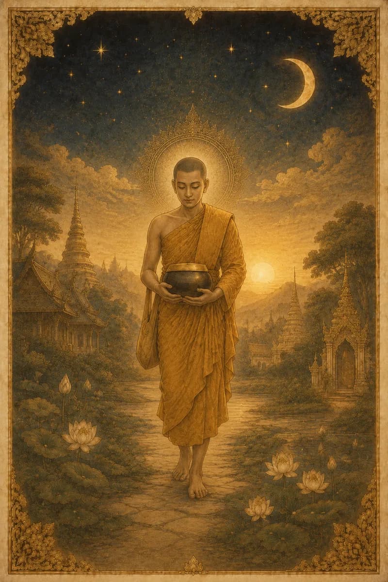 ฝันเห็นพระ