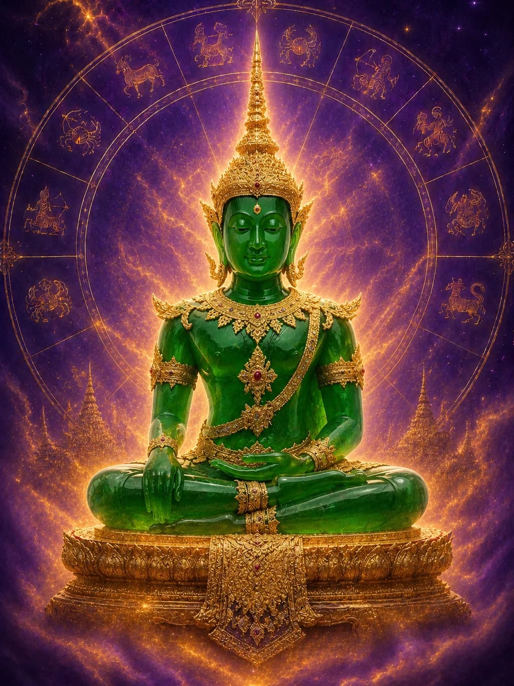 ฝันเห็นพระแก้วมรกต