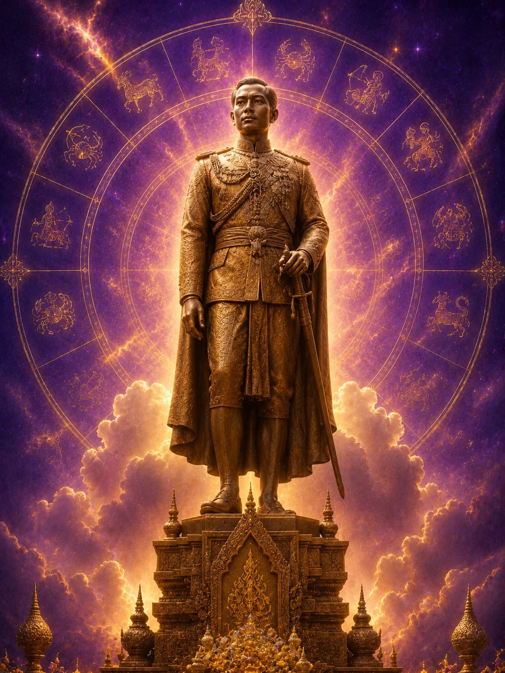 ฝันเห็นพระบรมรูป