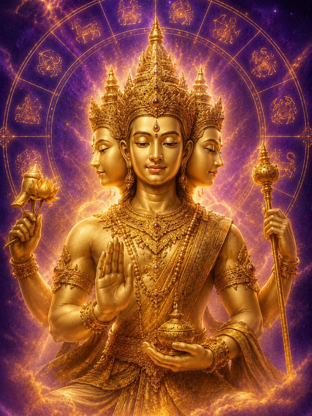 ฝันเห็นพระพรหม