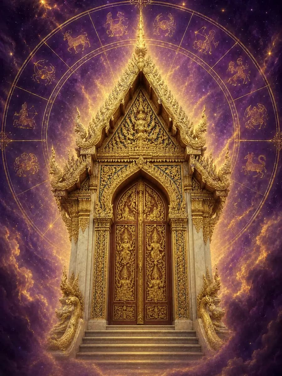 ฝันเห็นประตูโบสถ์