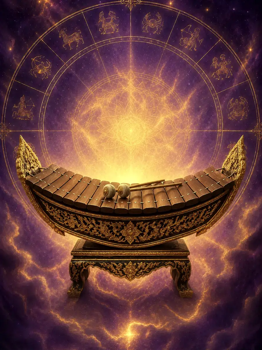 ฝันเห็นระนาด