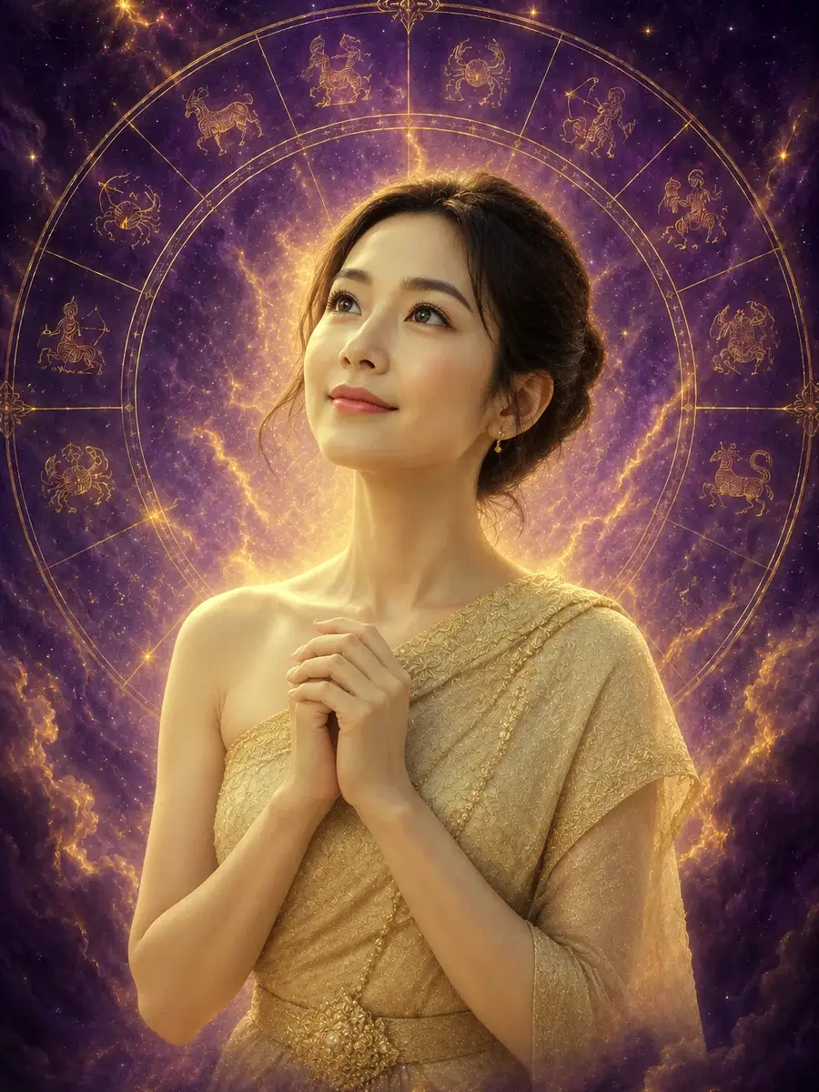 ฝันเห็นสตรี