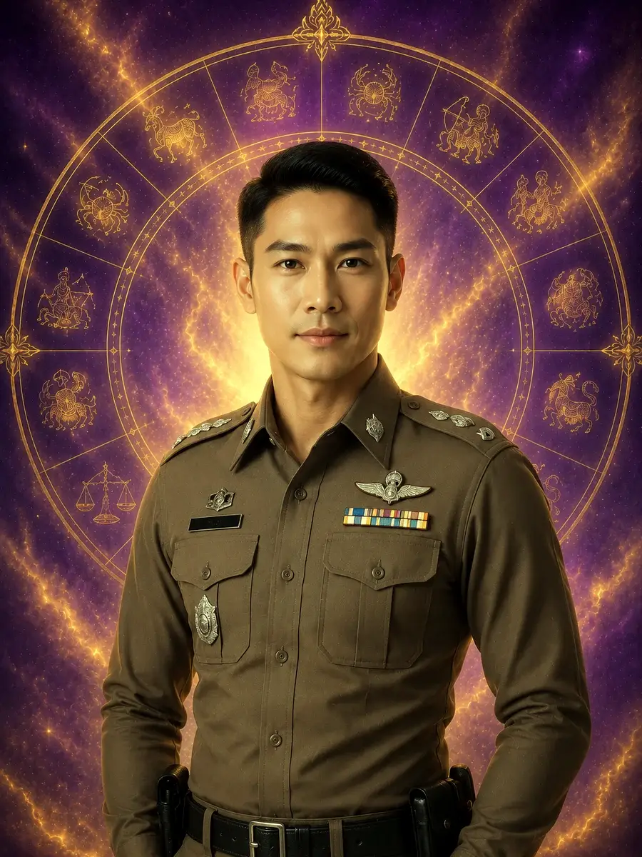 ฝันเห็นตำรวจ