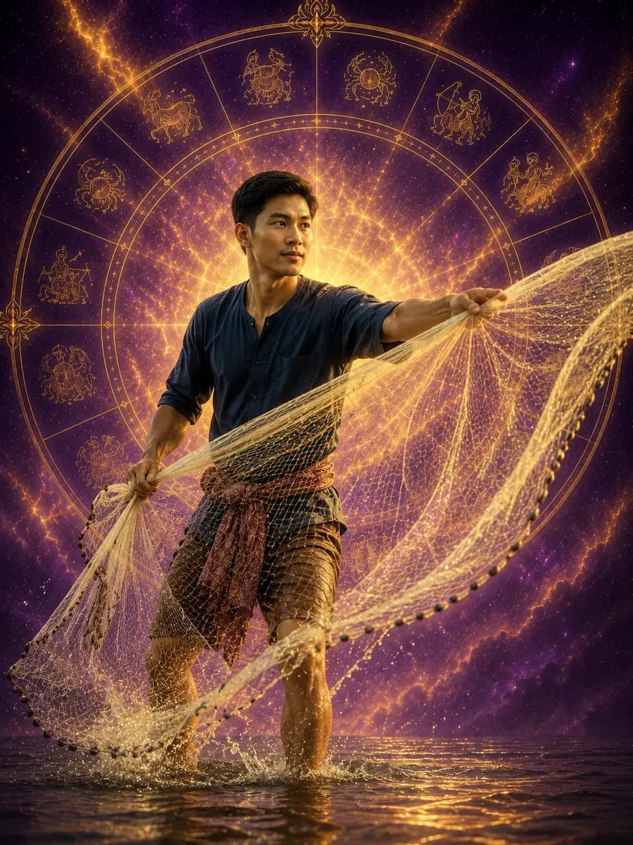 ฝันเห็นทอดแห