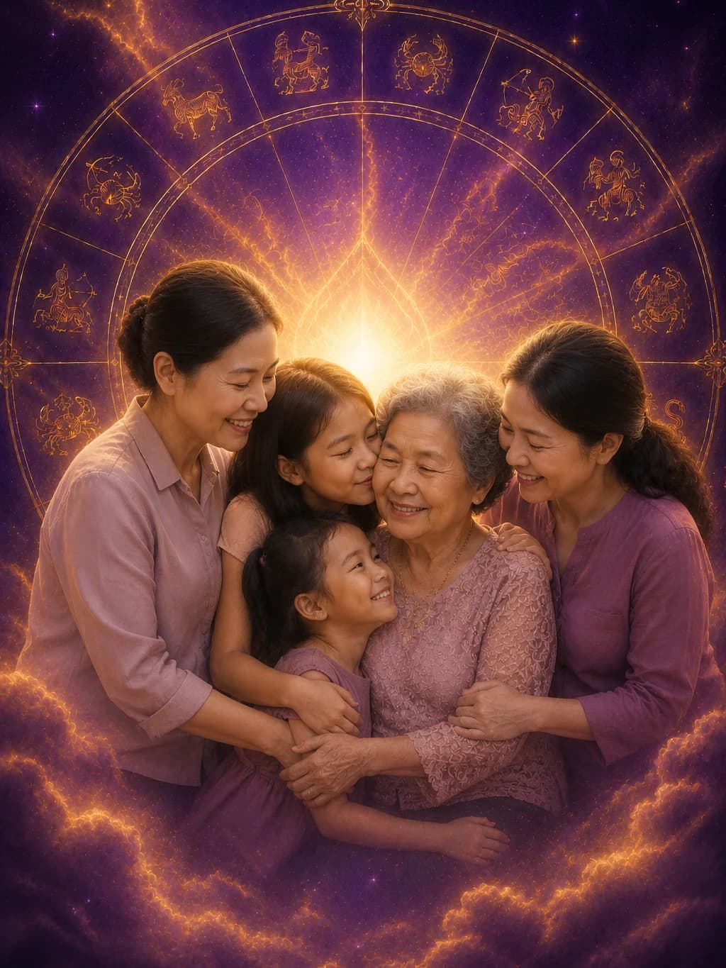ฝันเห็นญาติฝ่ายแม่