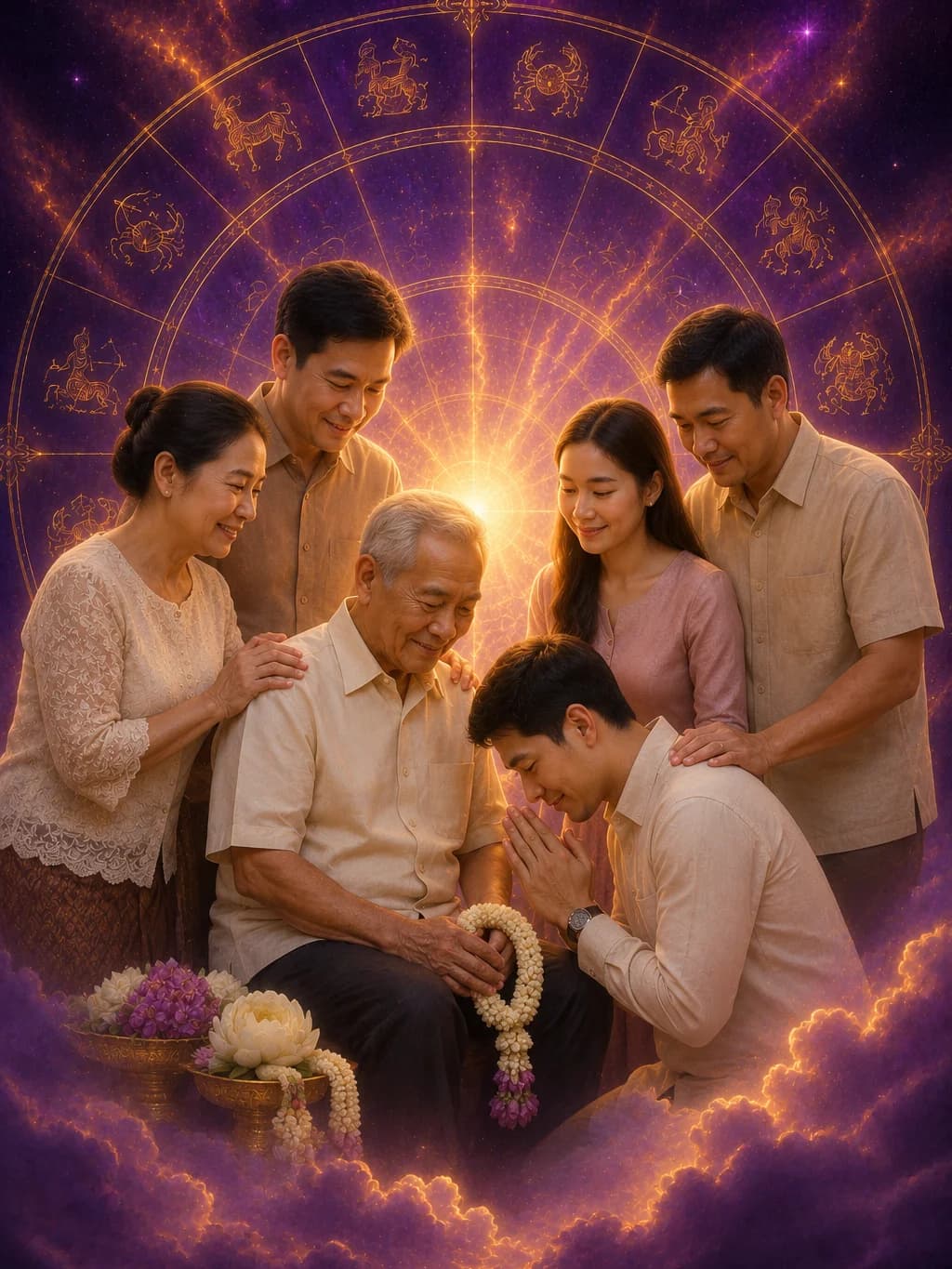 ฝันเห็นญาติฝ่ายพ่อ